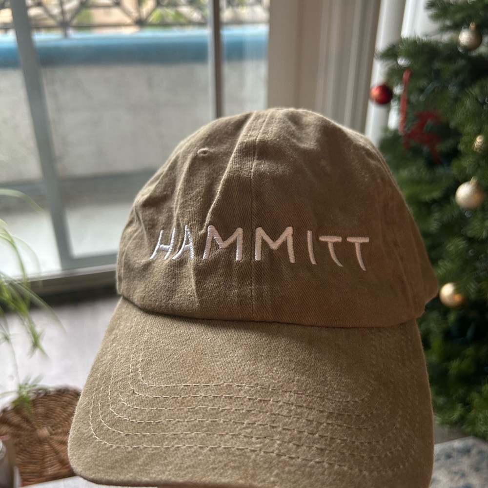NWT Hammitt Khaki Cap